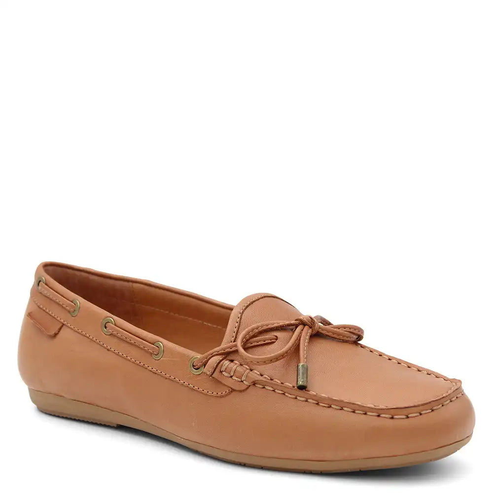 DETOUR WOMENS FLAT MOCCASIN