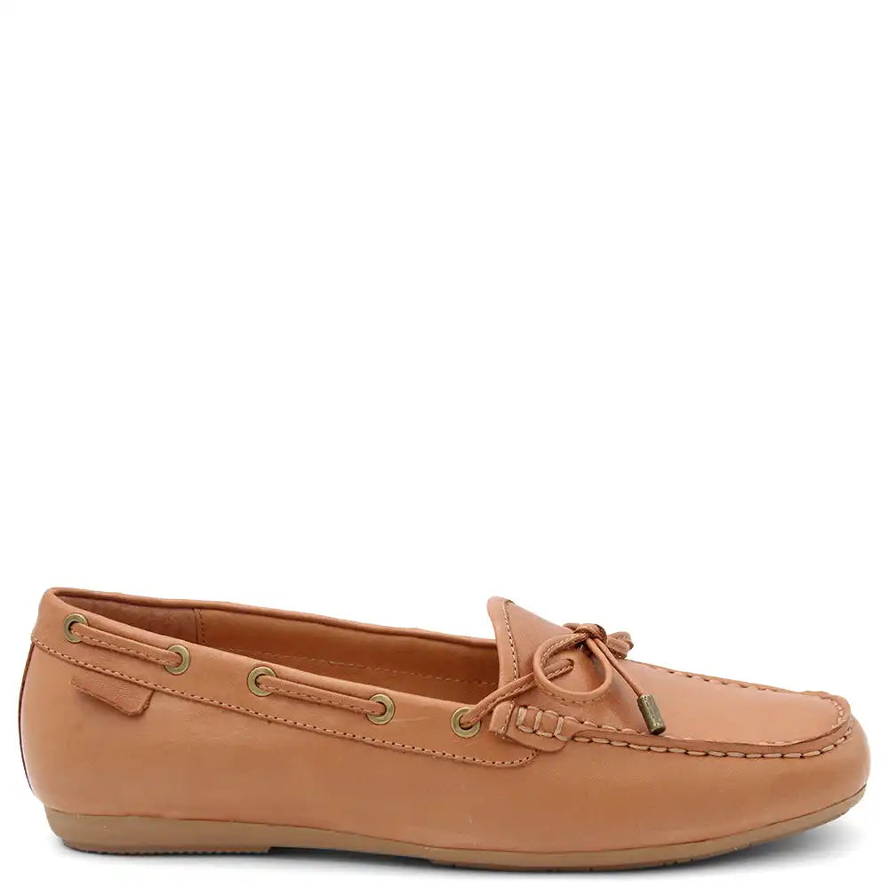 DETOUR WOMENS FLAT MOCCASIN