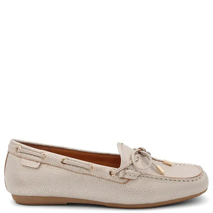 DETOUR WOMENS FLAT MOCCASIN