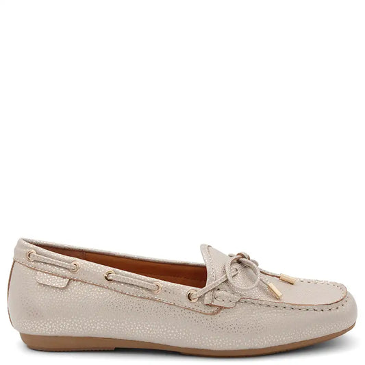 DETOUR WOMENS FLAT MOCCASIN