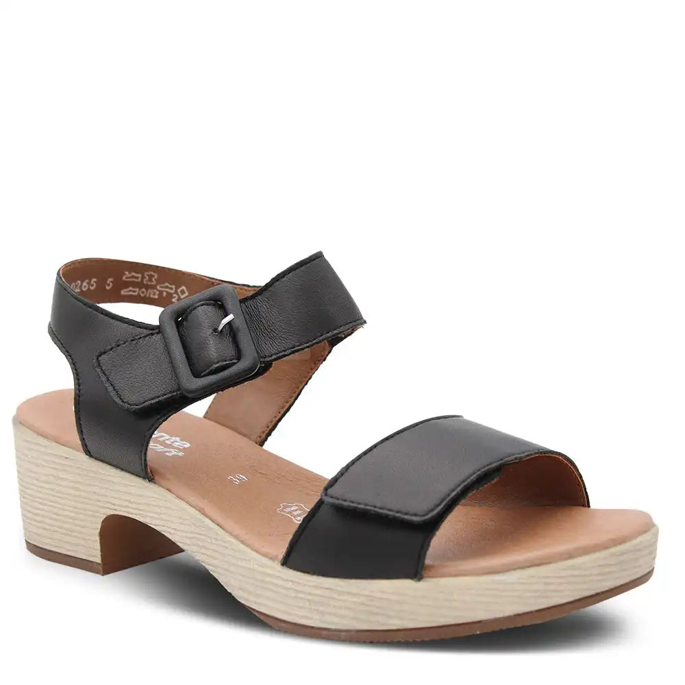 D0N52 WOMENS HEEL SANDAL