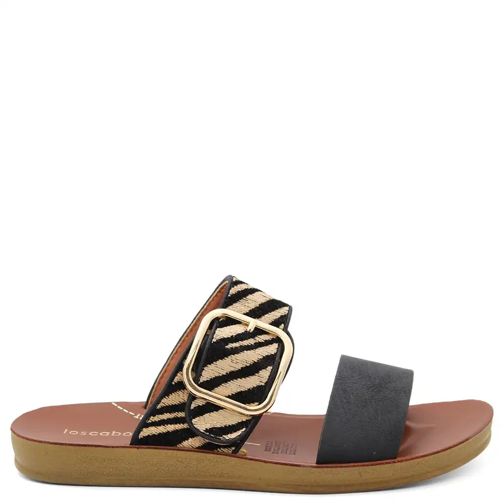 DOTI WOMENS FLAT SLIDE