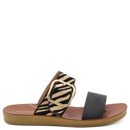DOTI WOMENS FLAT SLIDE