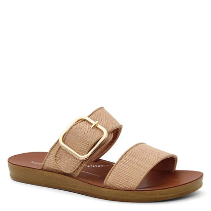 DOTI WOMENS FLAT SLIDE