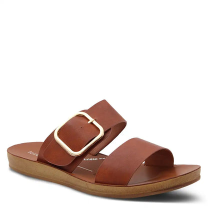 DOTI WOMENS FLAT SLIDE
