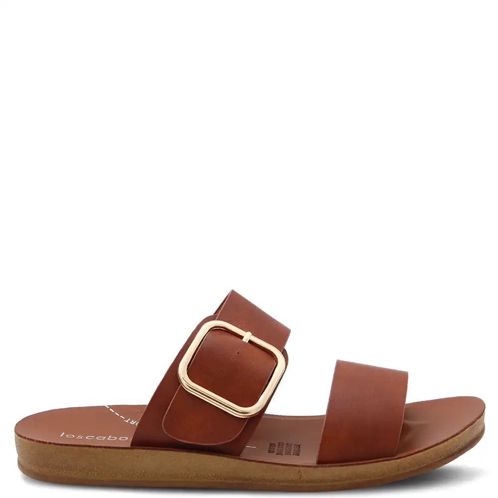 DOTI WOMENS FLAT SLIDE