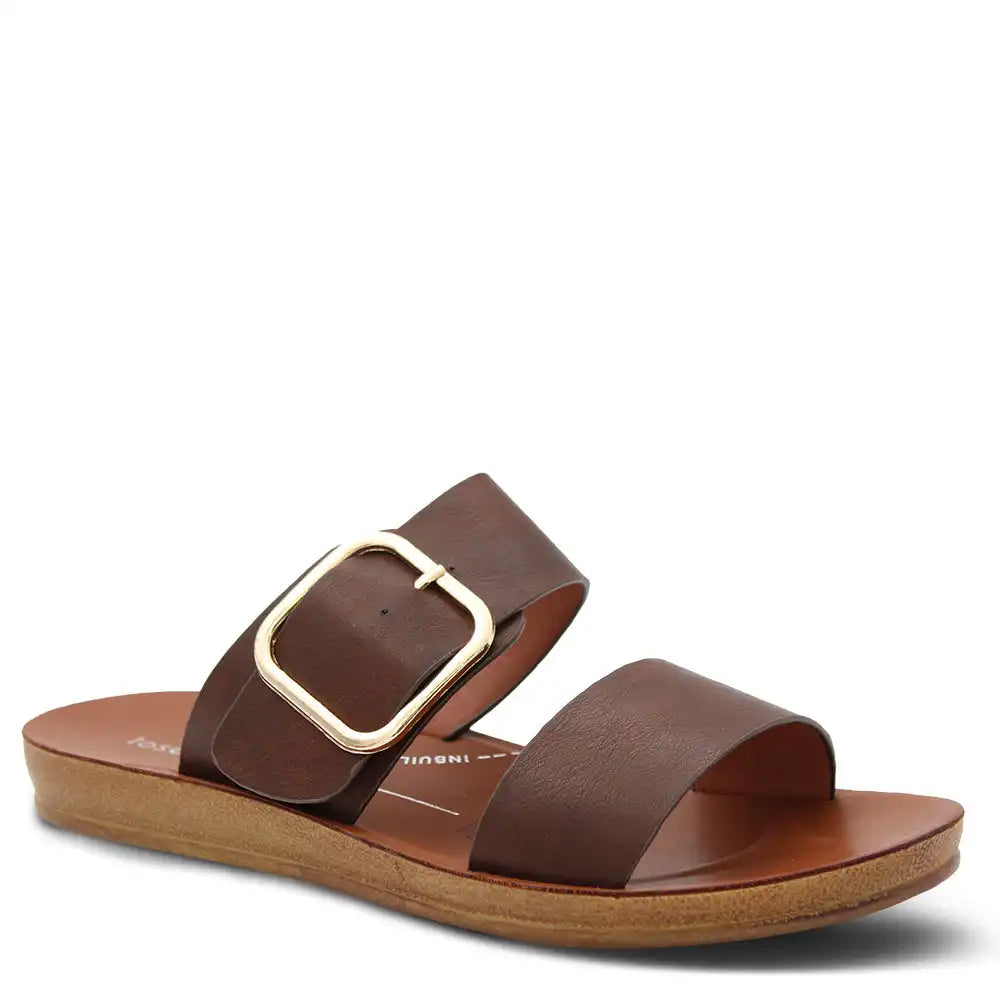 DOTI WOMENS FLAT SLIDE