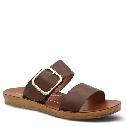 DOTI WOMENS FLAT SLIDE