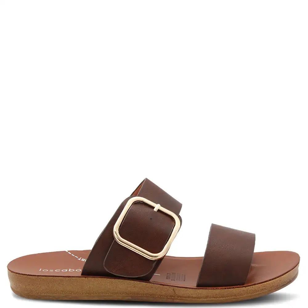 DOTI WOMENS FLAT SLIDE