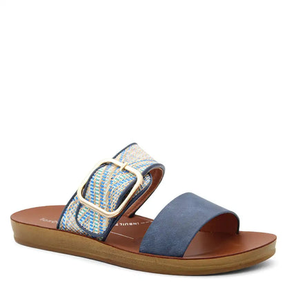 DOTI WOMENS FLAT SLIDE