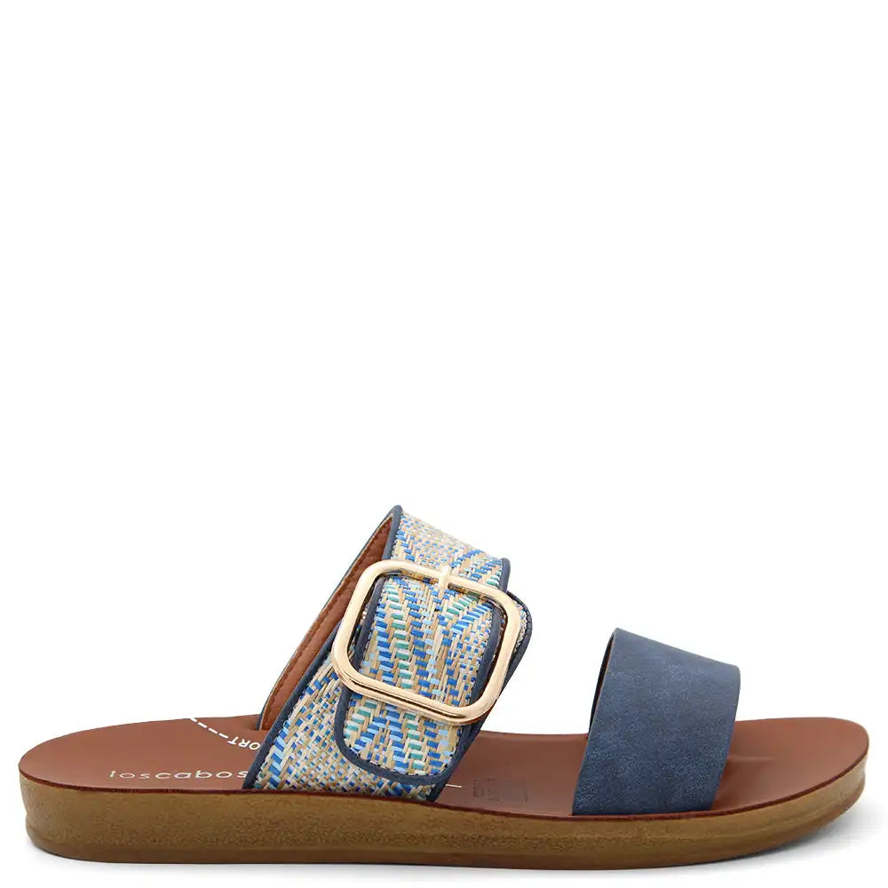 DOTI WOMENS FLAT SLIDE