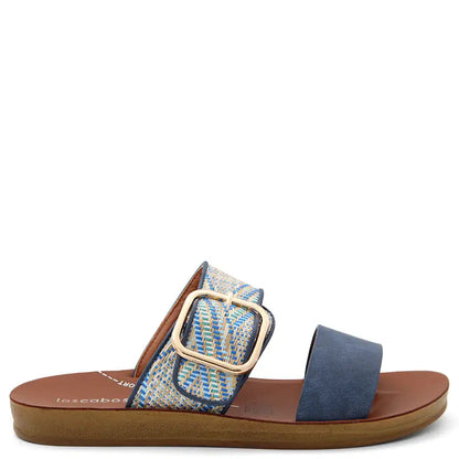 DOTI WOMENS FLAT SLIDE