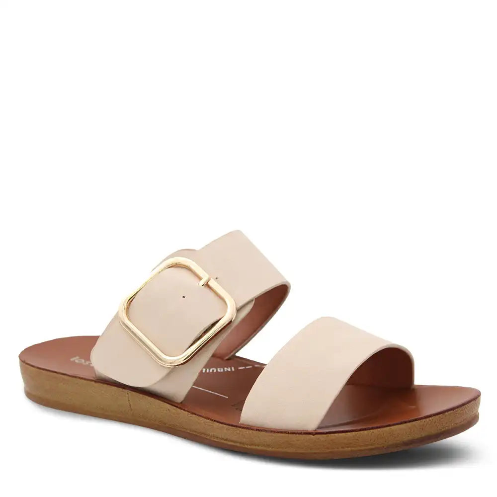 DOTI WOMENS FLAT SLIDE