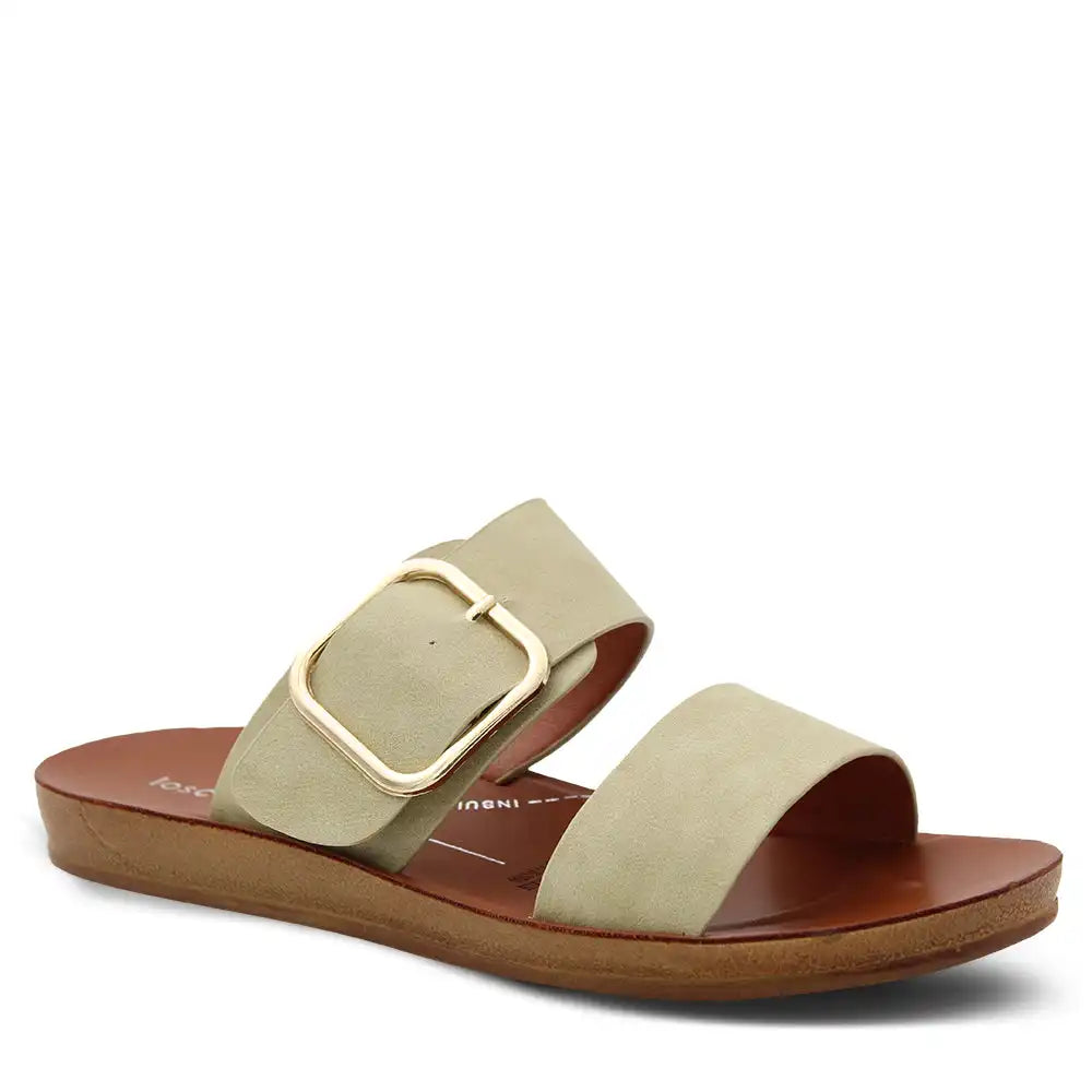DOTI WOMENS FLAT SLIDE