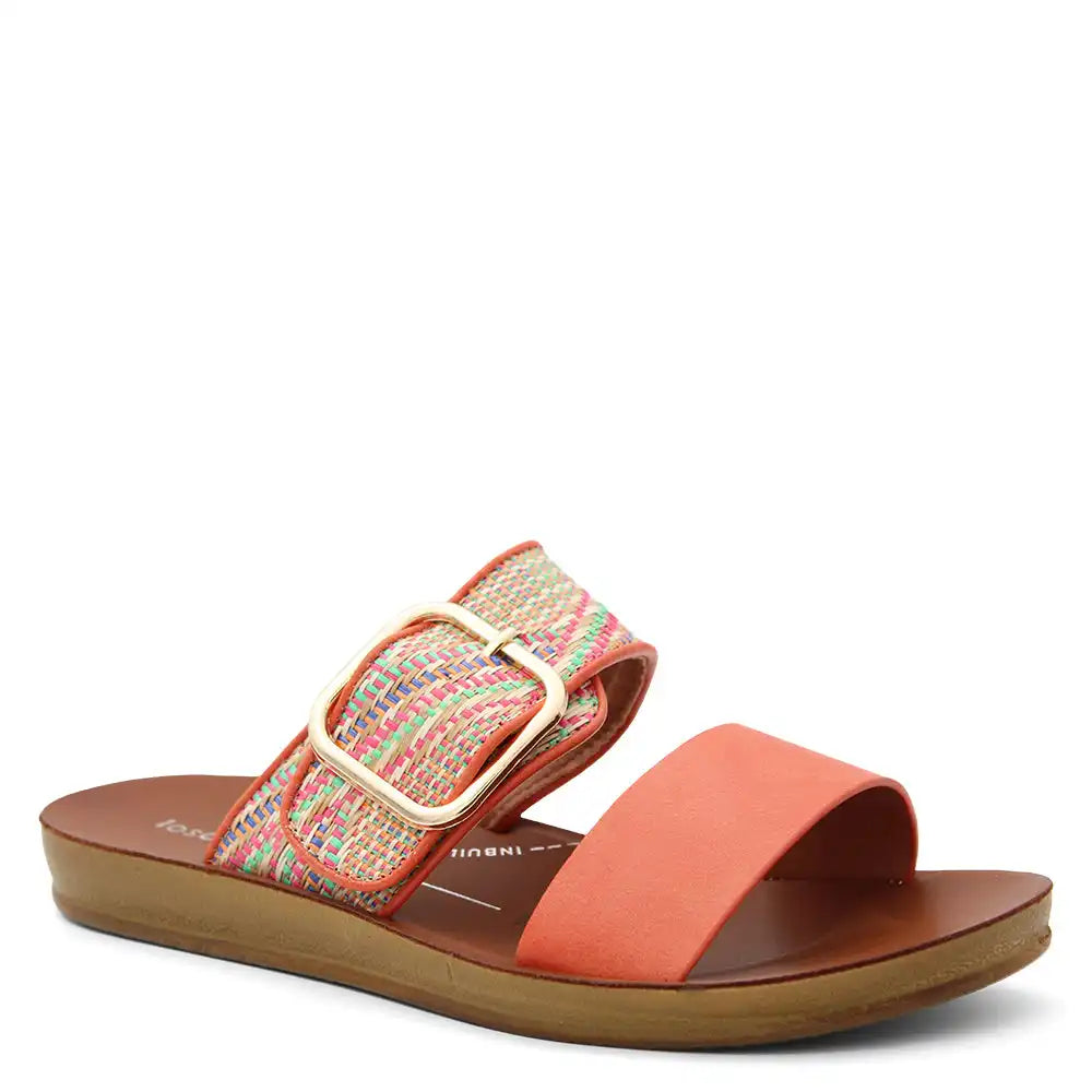 DOTI WOMENS FLAT SLIDE