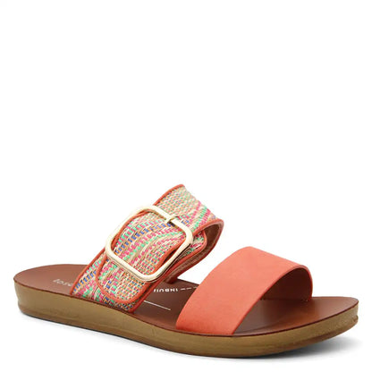 DOTI WOMENS FLAT SLIDE