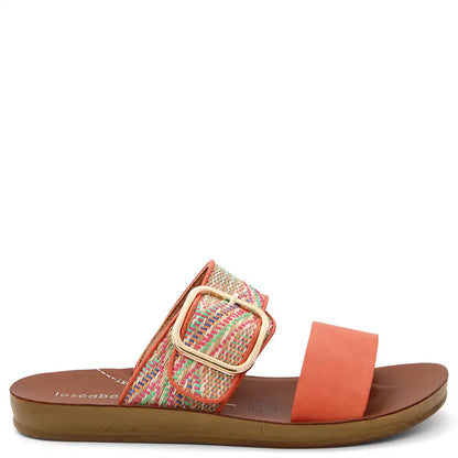 DOTI WOMENS FLAT SLIDE