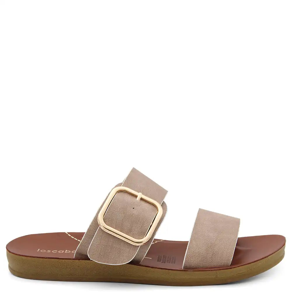DOTI WOMENS FLAT SLIDE