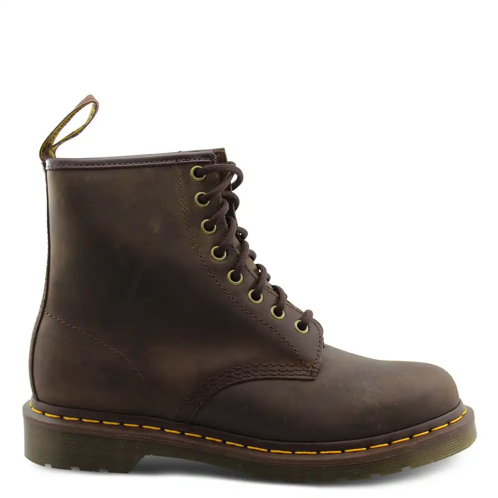 1460 8 EYE CRAZYHORSE BROWN