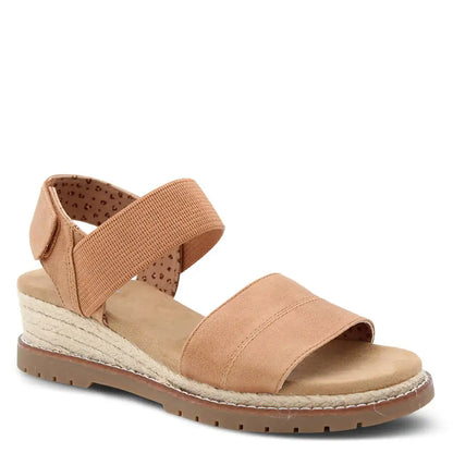 DESERT CHILL CITY SCAPES WOMENS WEDGE SANDAL