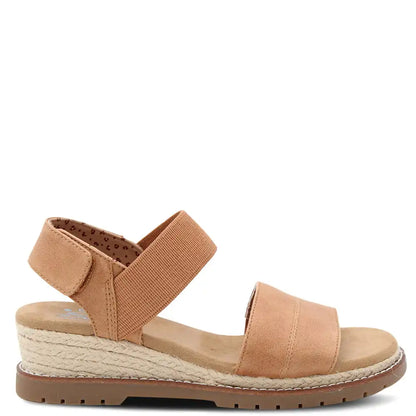 DESERT CHILL CITY SCAPES WOMENS WEDGE SANDAL