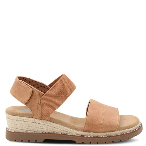 DESERT CHILL CITY SCAPES WOMENS WEDGE SANDAL