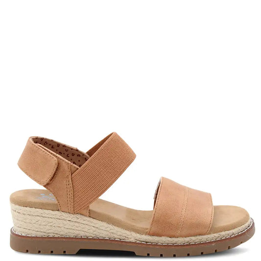 DESERT CHILL CITY SCAPES WOMENS WEDGE SANDAL