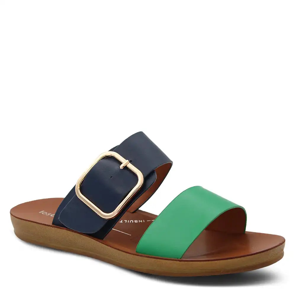 DOTI WOMENS FLAT SLIDE