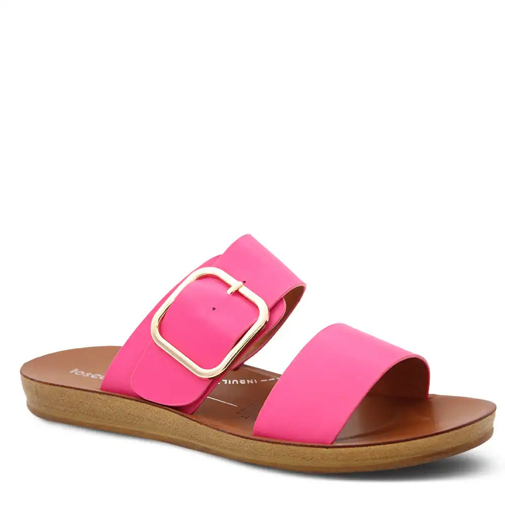 DOTI WOMENS FLAT SLIDE