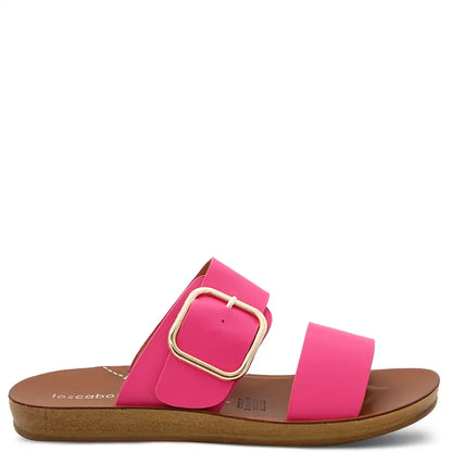 DOTI WOMENS FLAT SLIDE
