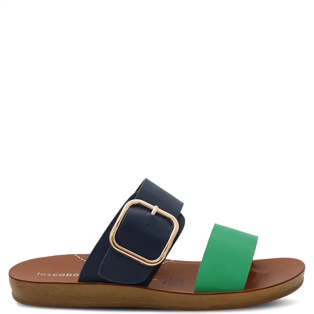 DOTI WOMENS FLAT SLIDE
