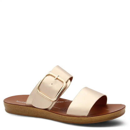 DOTI WOMENS FLAT SLIDE