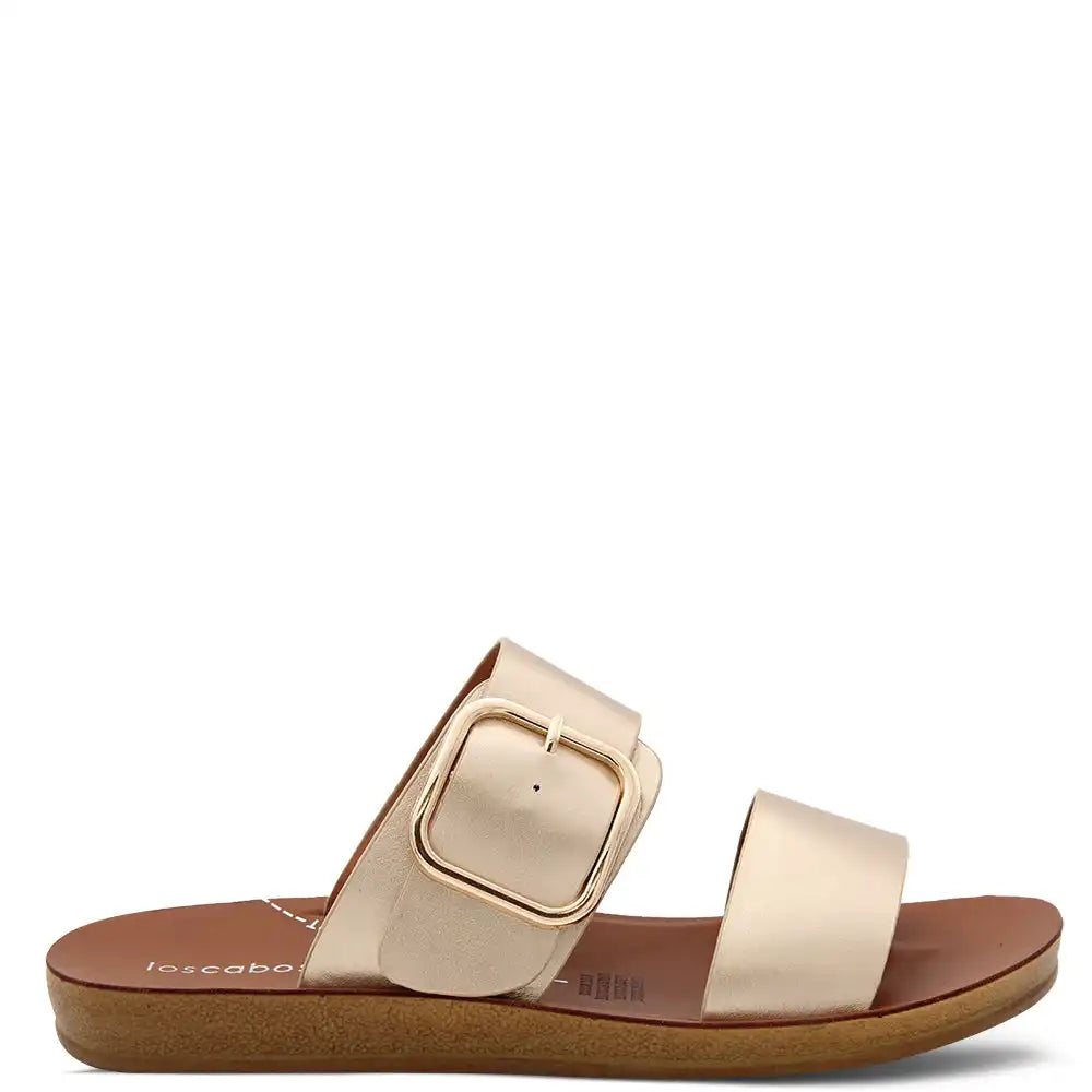 DOTI WOMENS FLAT SLIDE