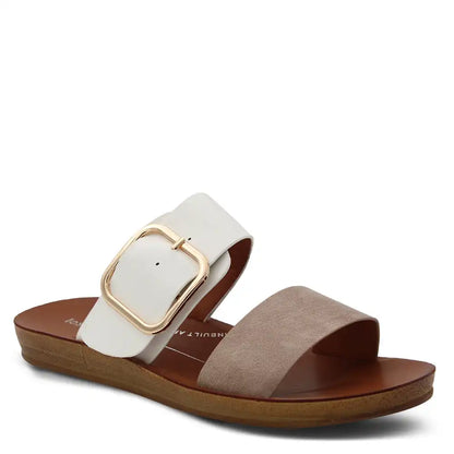 DOTI WOMENS FLAT SLIDE