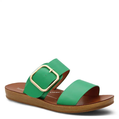 DOTI WOMENS FLAT SLIDES