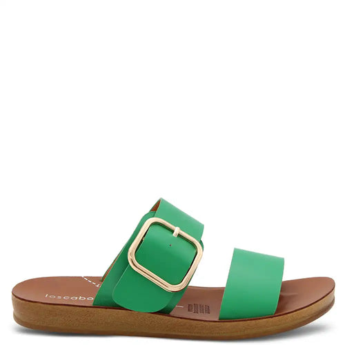 DOTI WOMENS FLAT SLIDES