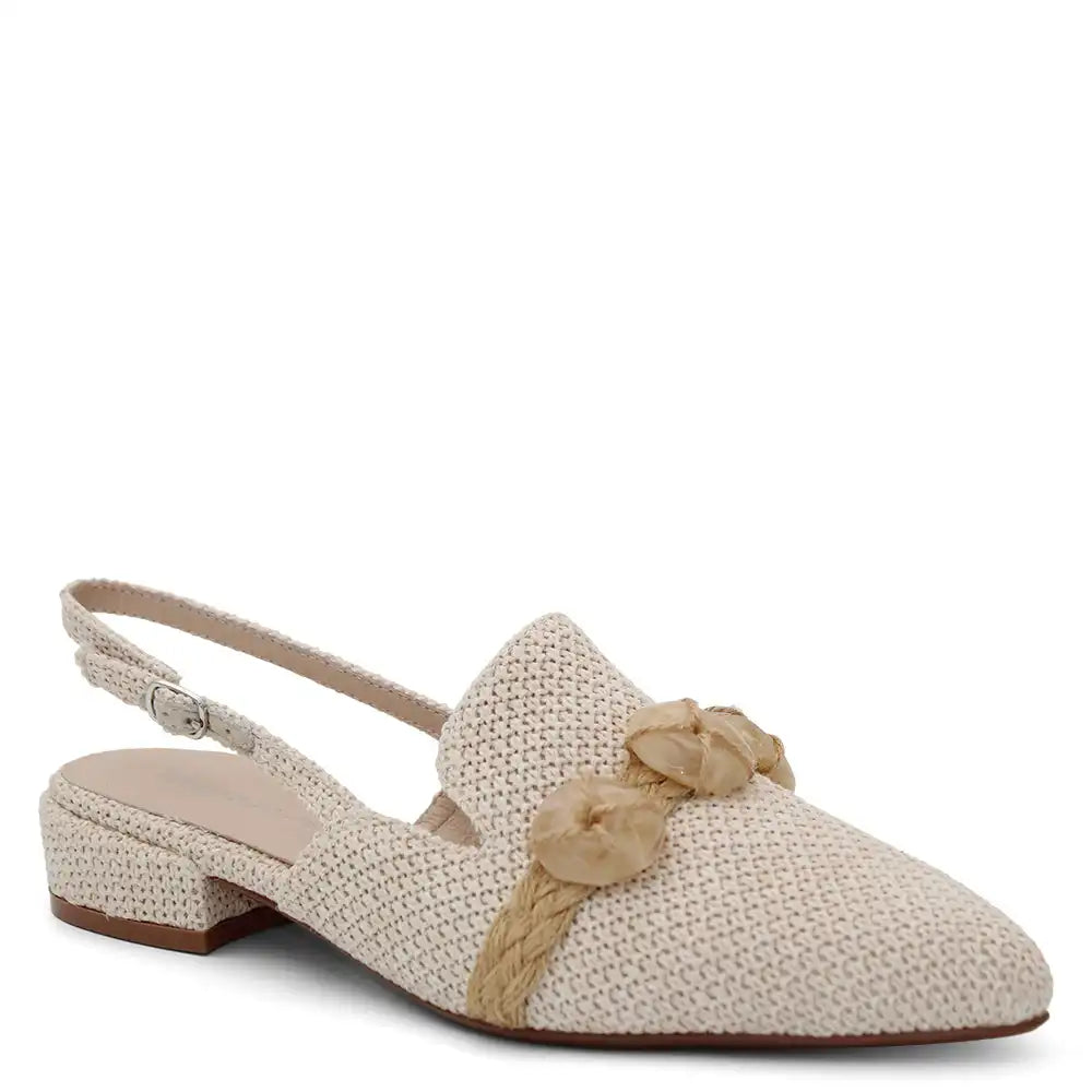 EBONEY WOMENS FLAT COURT