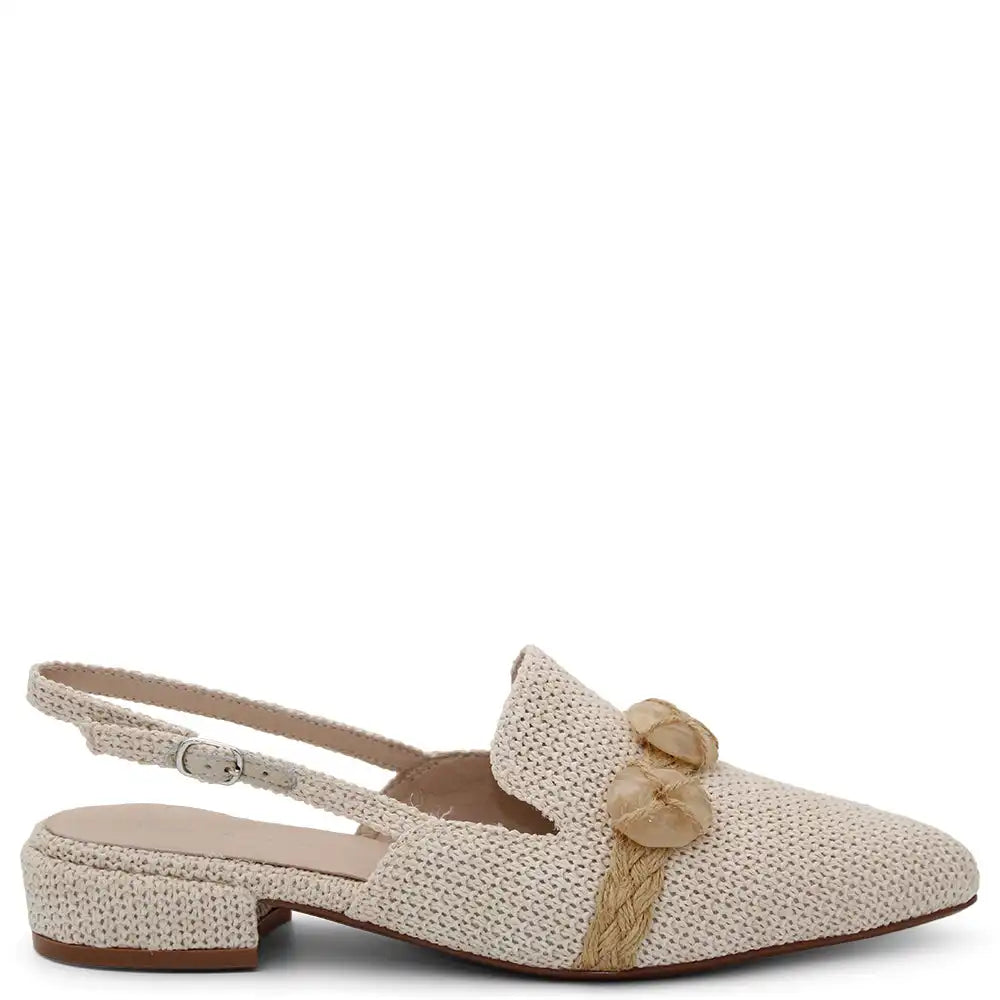 EBONEY WOMENS FLAT COURT