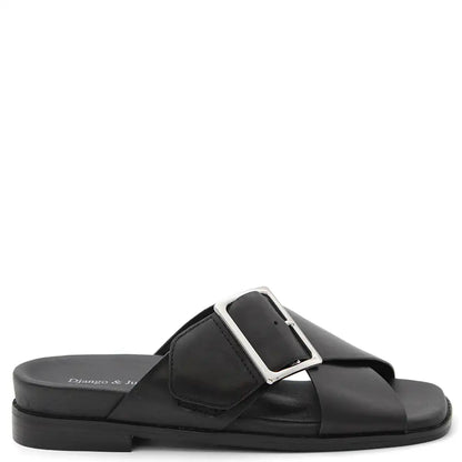 EFRI WOMENS FLAT SLIDE