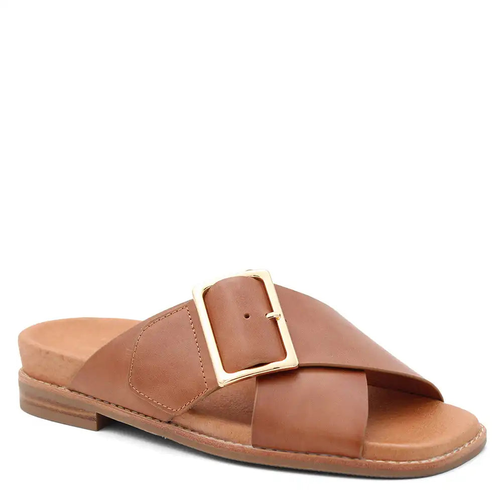 EFRI WOMENS FLAT SLIDE