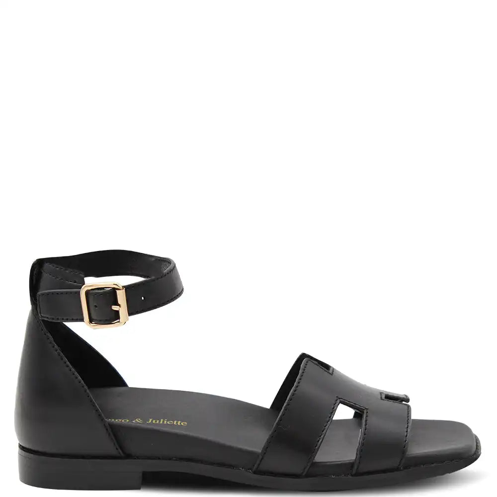 EFRON WOMENS FLAT SANDAL