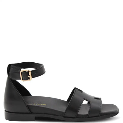 EFRON WOMENS FLAT SANDAL
