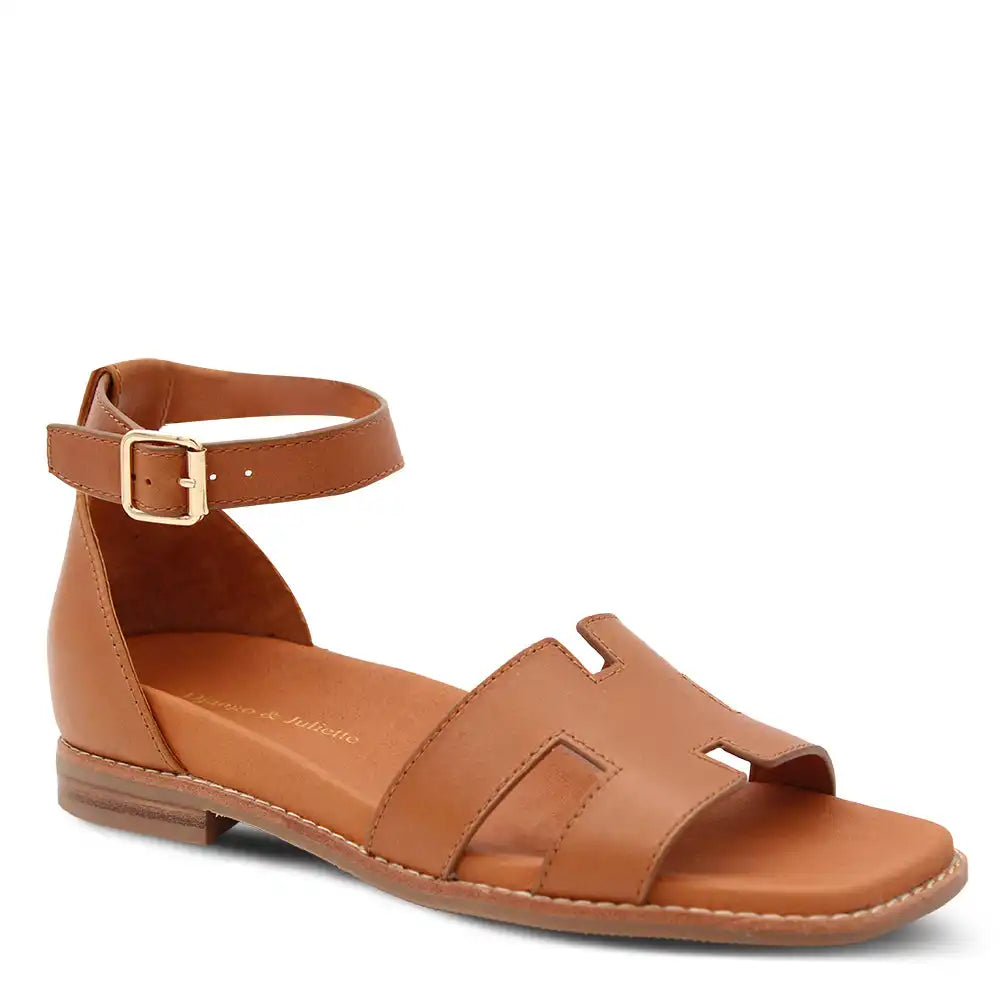 EFRON WOMENS FLAT SANDAL