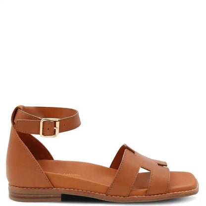 EFRON WOMENS FLAT SANDAL