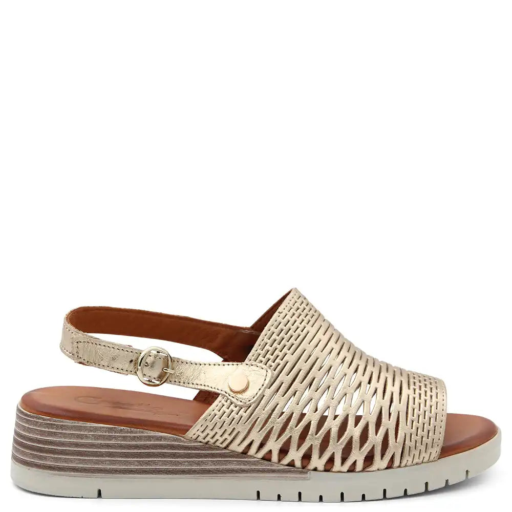 ENIGMA WOMENS WEDGE SANDAL
