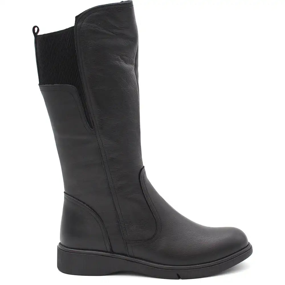 ENVY WOMENS FLAT LONG BOOT