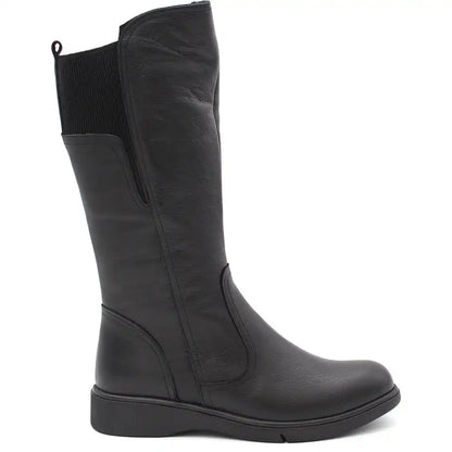 ENVY WOMENS FLAT LONG BOOT