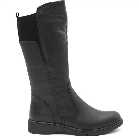 ENVY WOMENS FLAT LONG BOOT