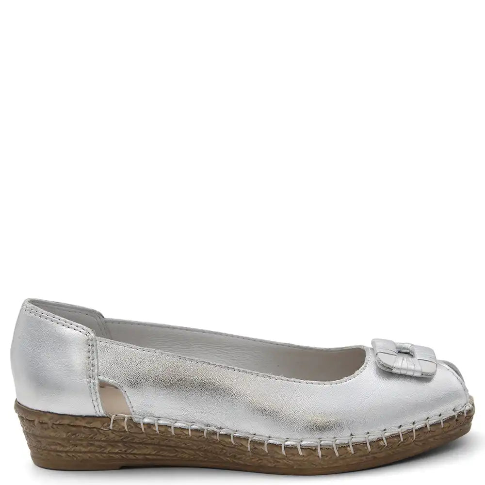 ERMA WOMENS WEDGE COURT