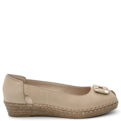 ERMA WOMENS WEDGE COURT